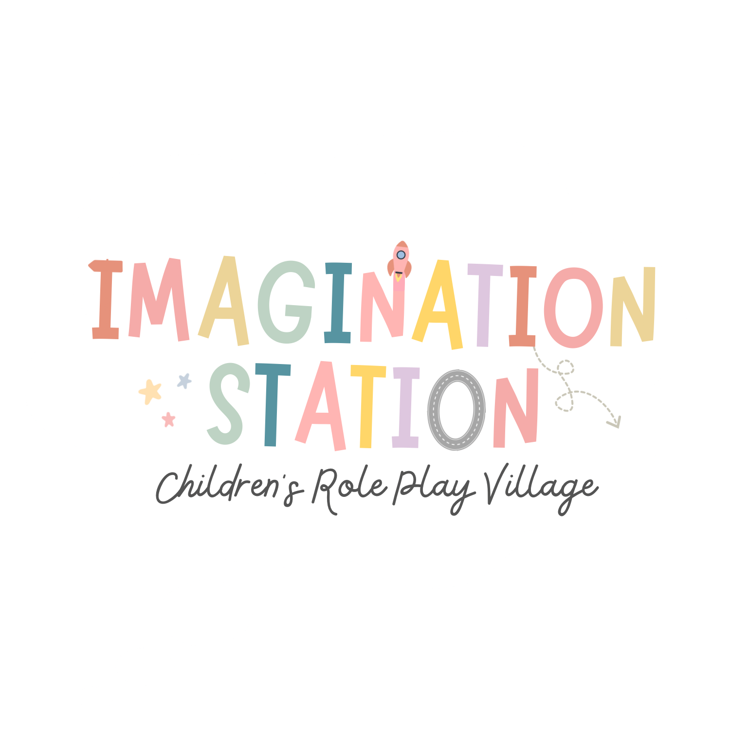 Imagination Station - Children's Role Play Village