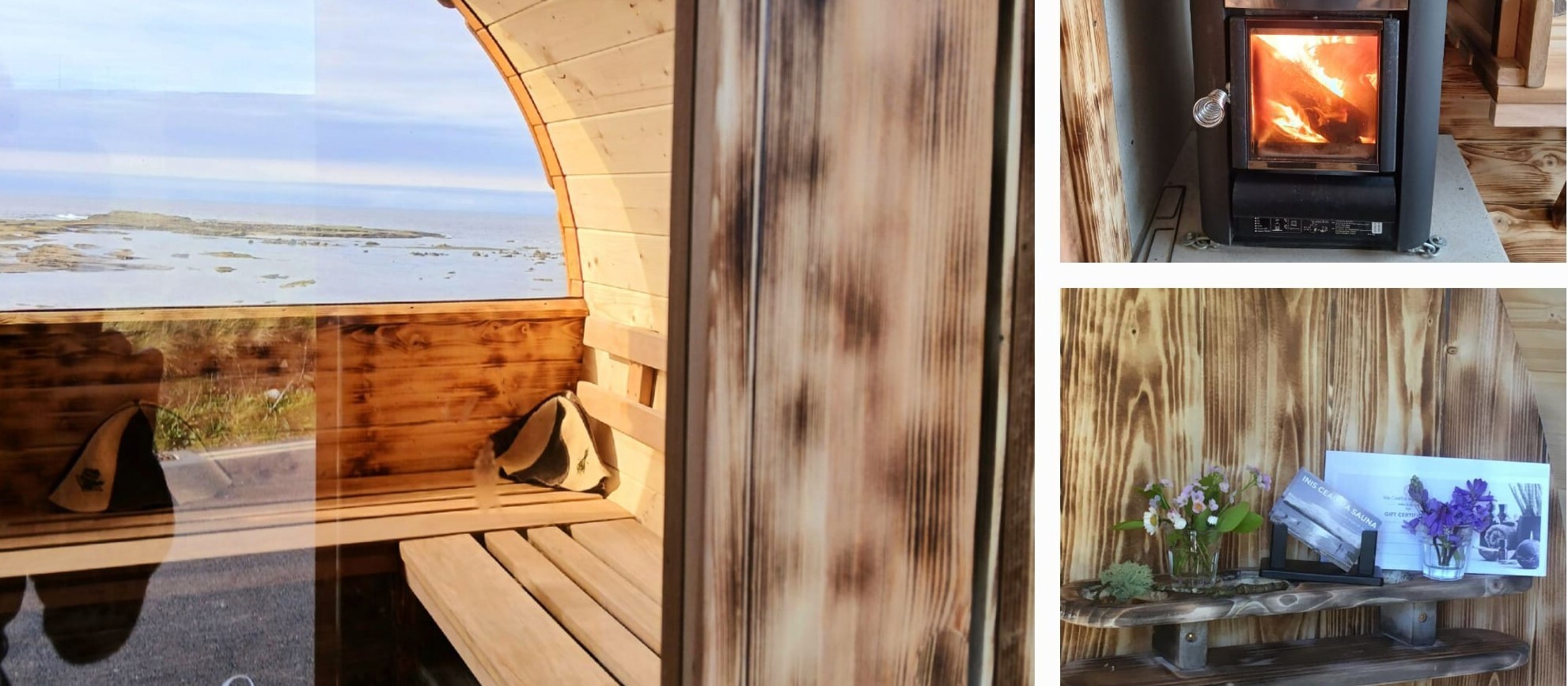 Inis Cealtra Sauna
