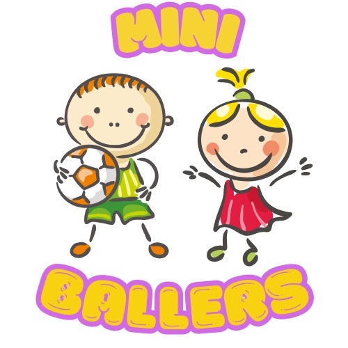Mini Ballers Toddler Football 