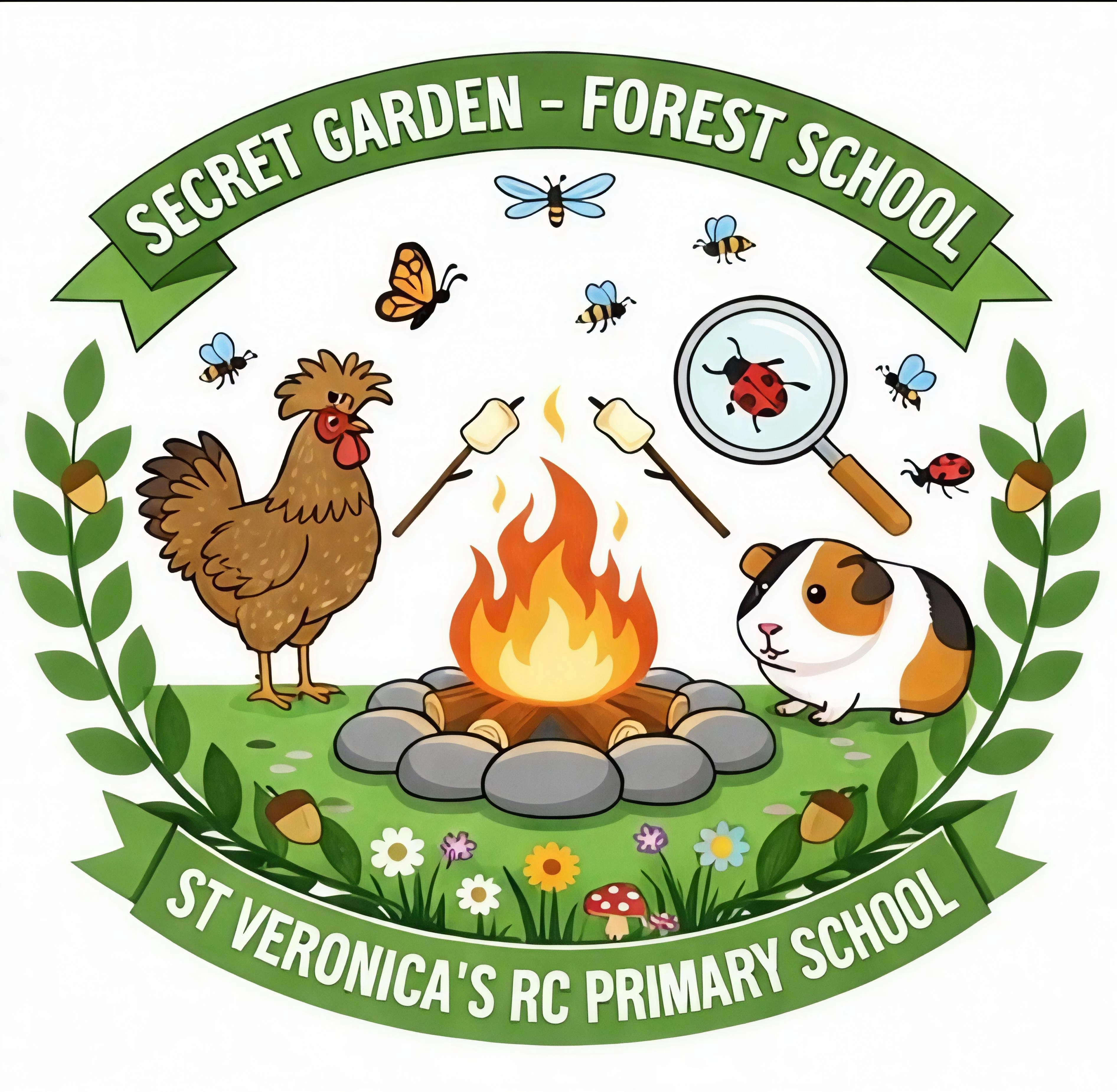Secret Garden - Forest School 