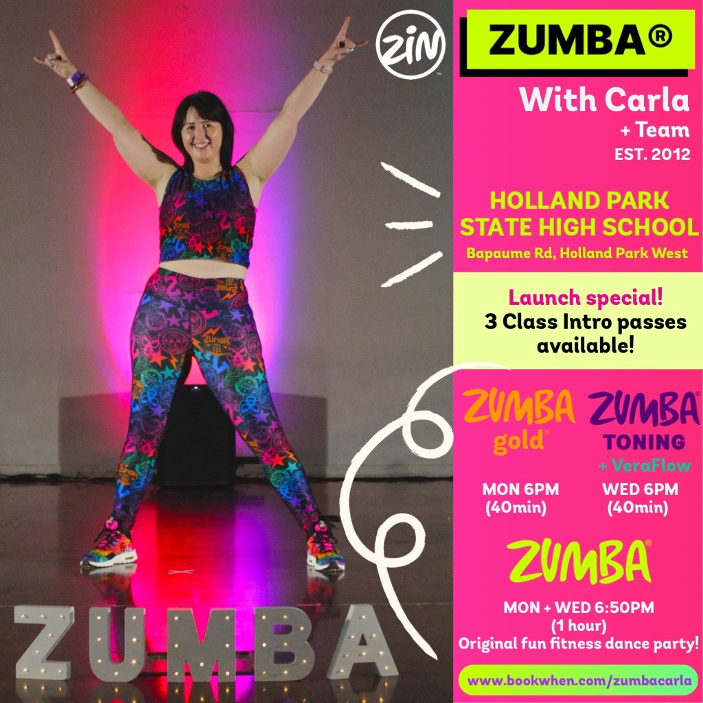 Zumba with Carla