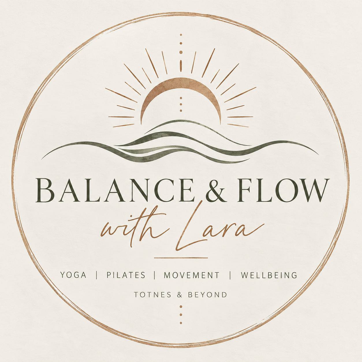 Balance and Flow with Lara