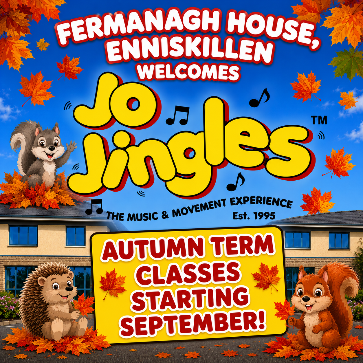 Fermanagh House / Jo Jingles