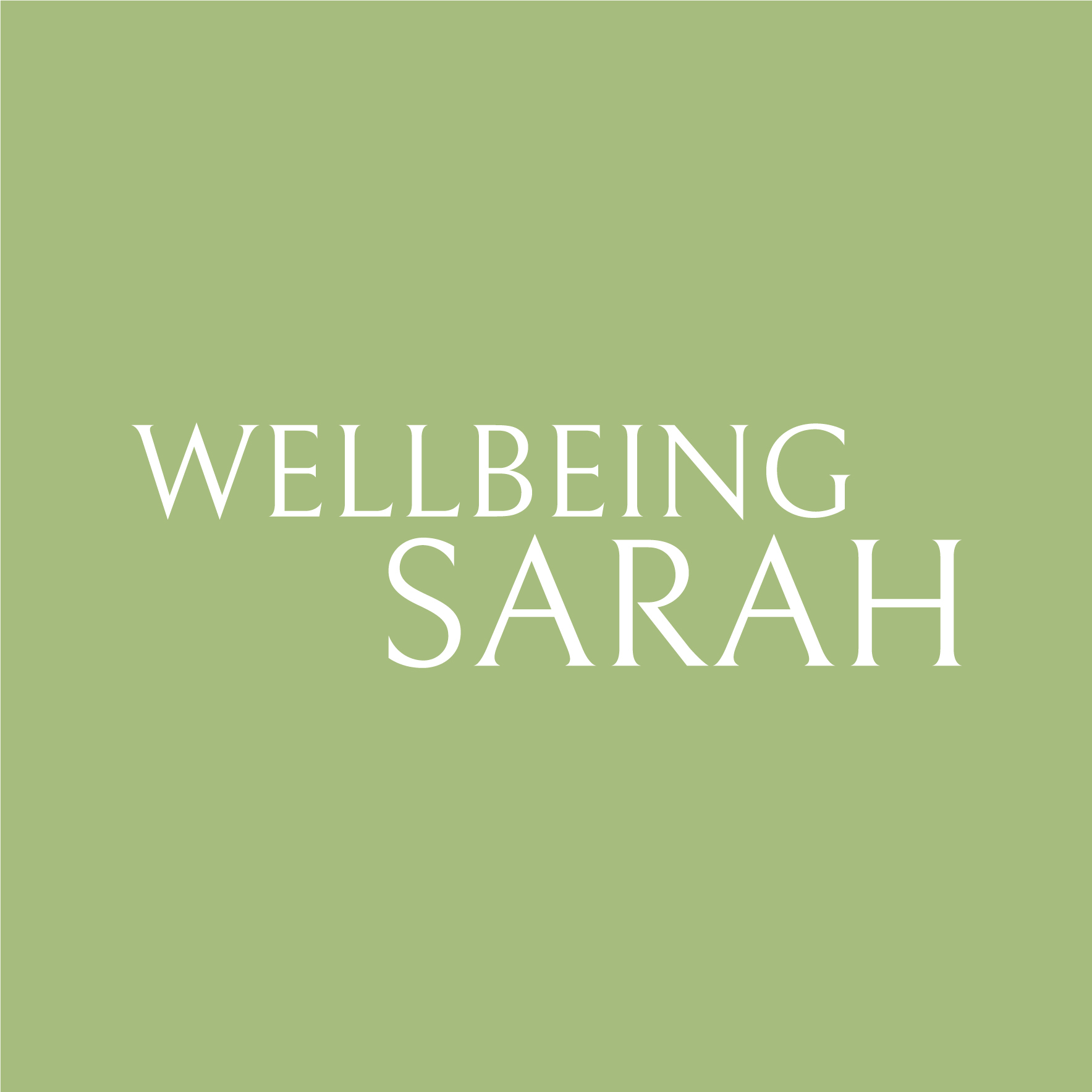 Wellbeingsarah