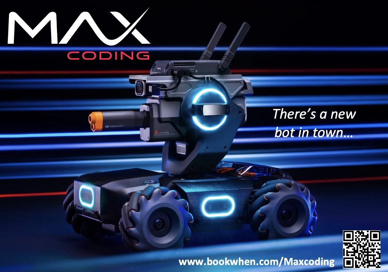 Max Coding - Booking by Bookwhen