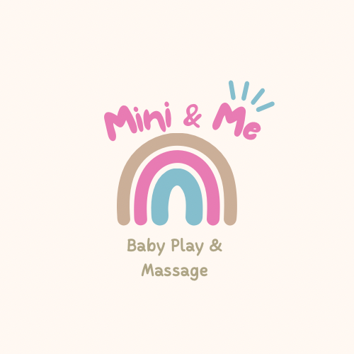 Mini and Me Baby Play and Massage 
