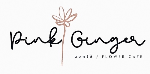 Pink Ginger Flower Cafe
