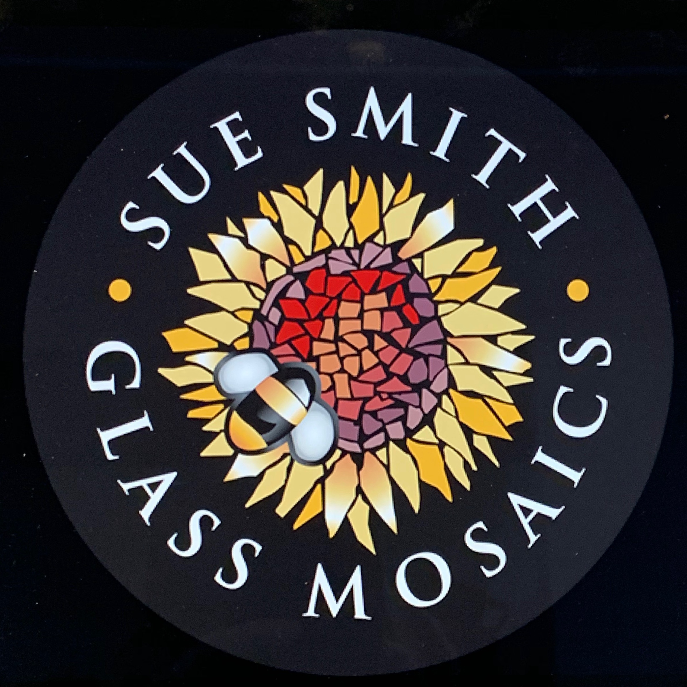 Sue Smith Glass Mosaics Booking by Bookwhen