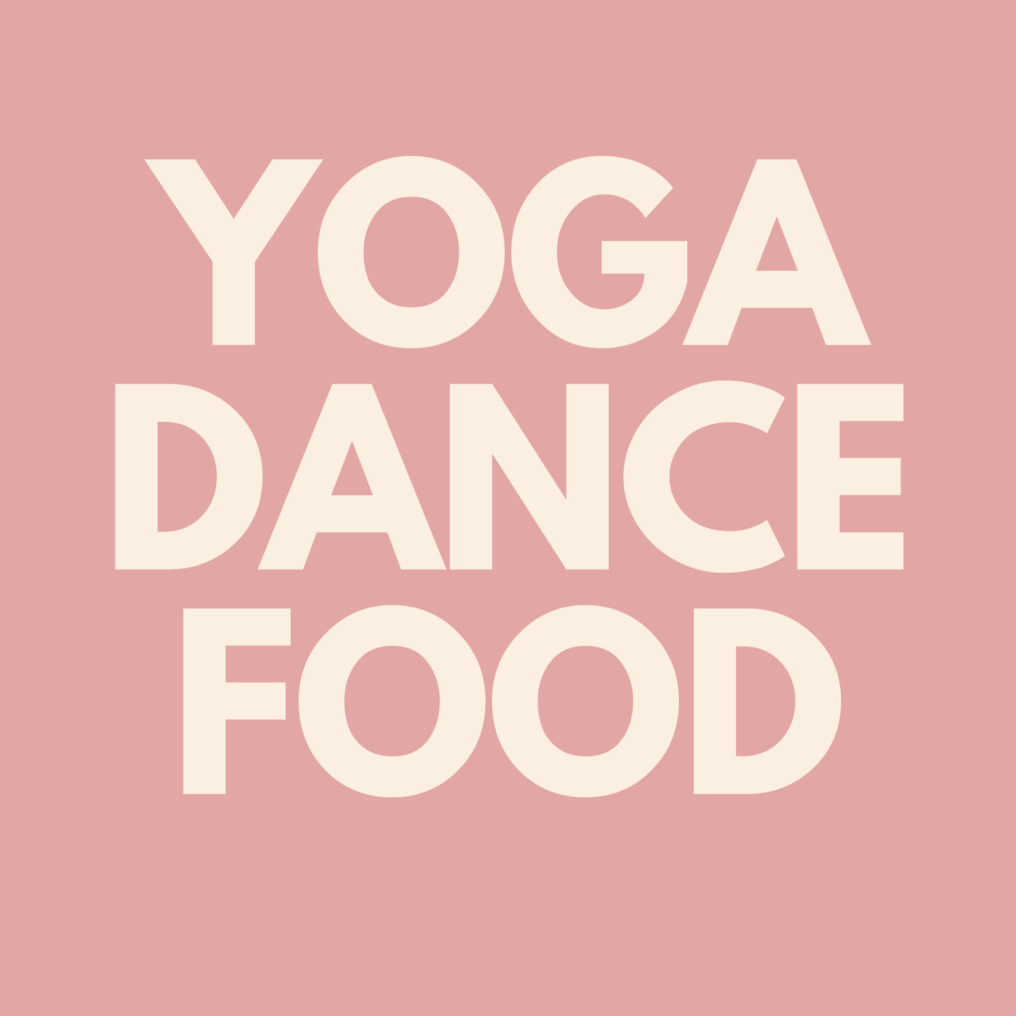 Yogadancefood