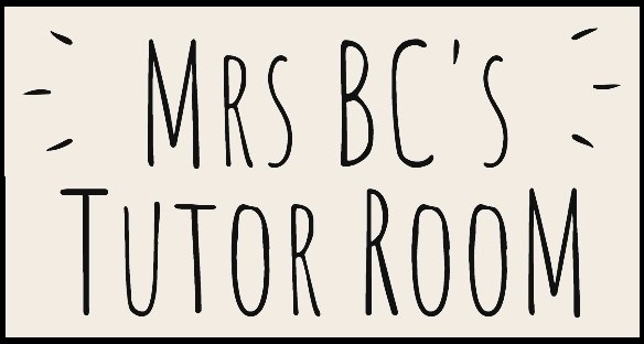 Mrs BC's Tutor Room