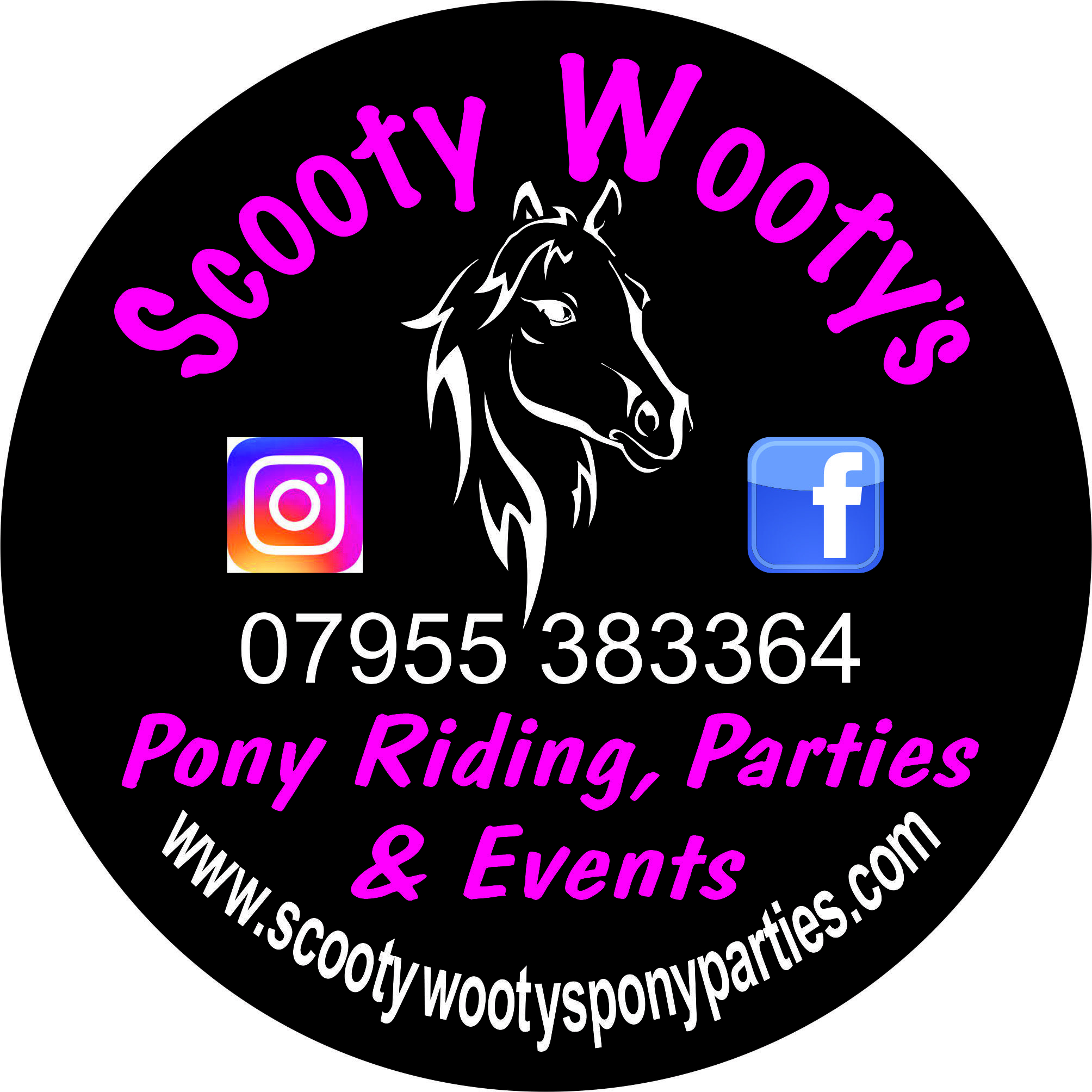 Scooty Wooty's Pony Parties
