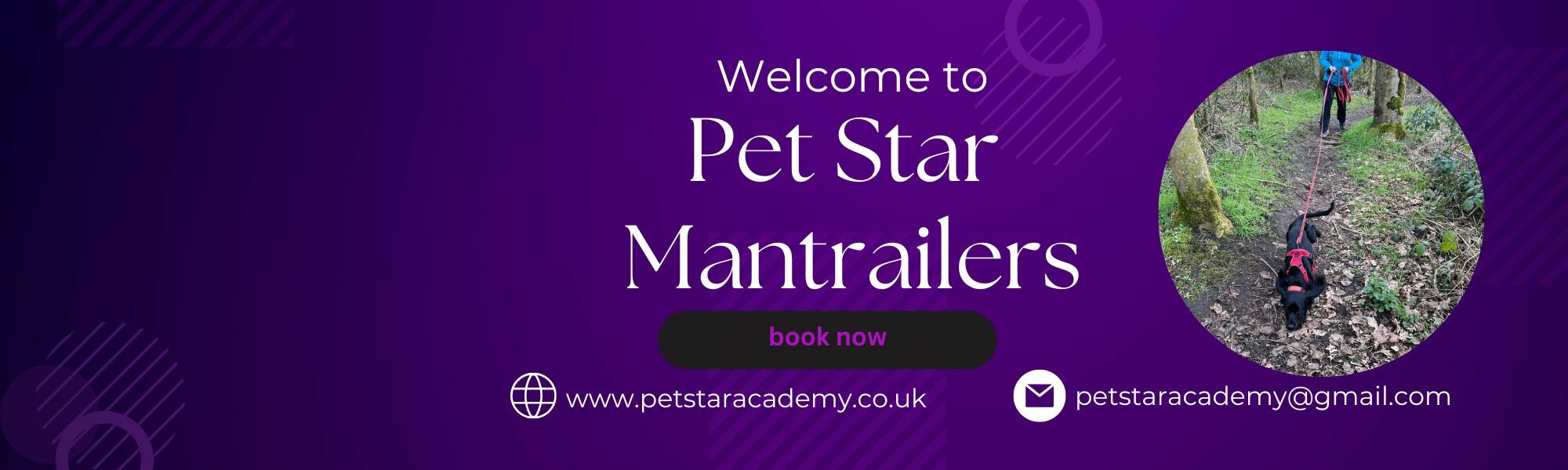 Pet Star Mantrailers Booking By Bookwhen pet-star-mantrailers-booking-by-bookwhen