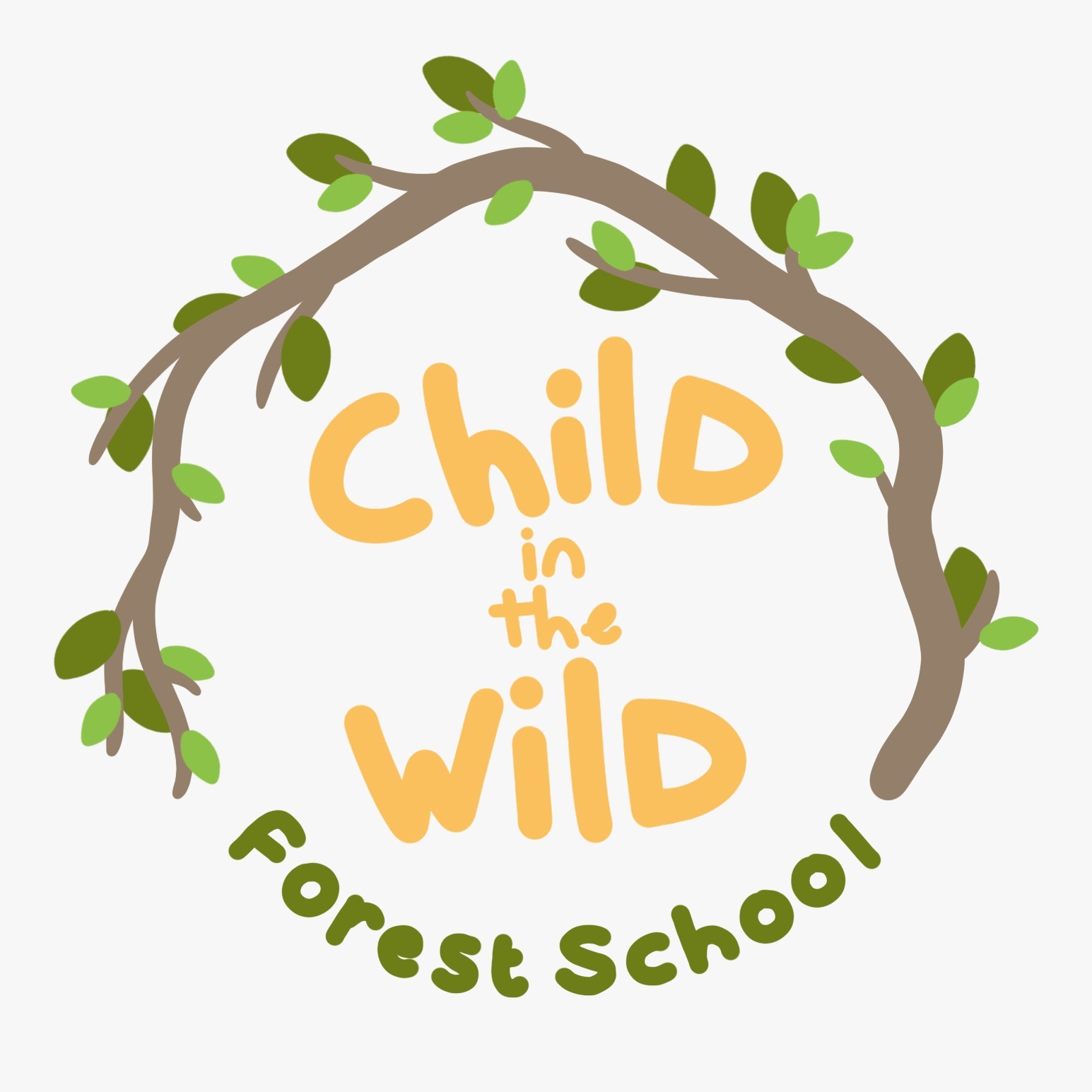 Child in the Wild Forest School
