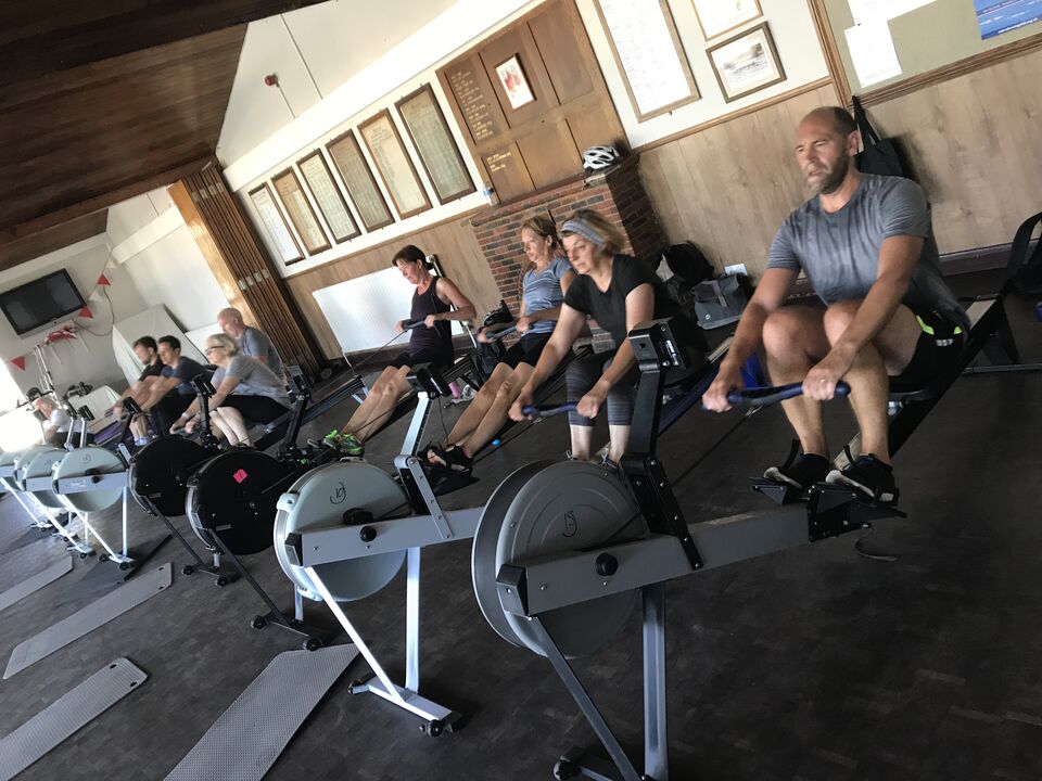 Workout Class Rowing Indoor Rowing Classes & 'Introw' Courses - Booking by Bookwhen