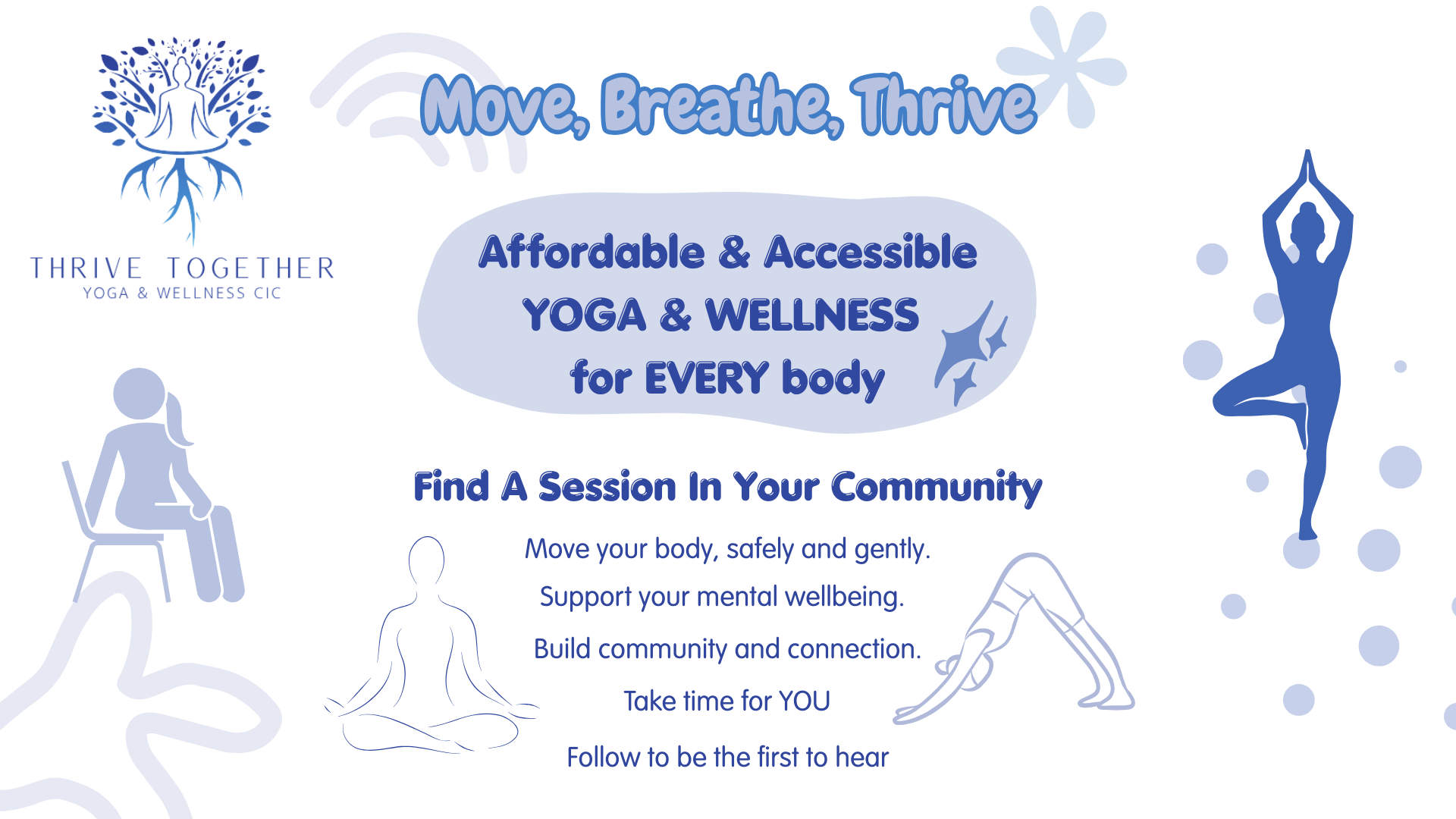 Thrive Together Yoga & Wellness CIC