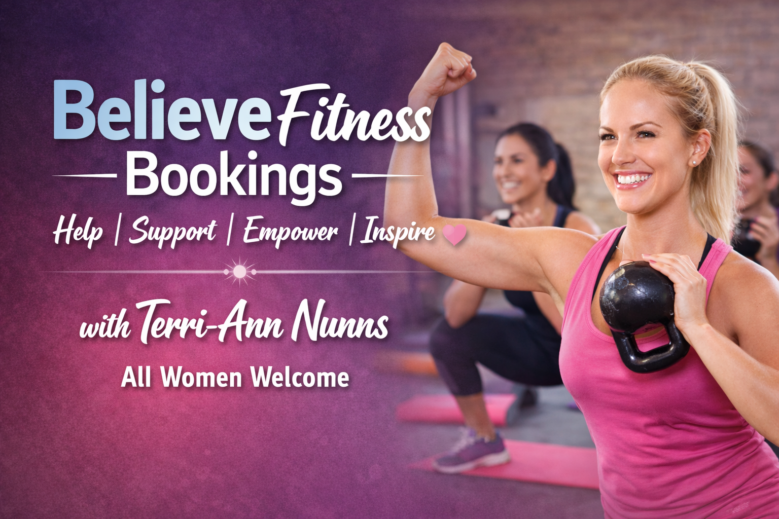 Believe Fitness - Stronger Together 