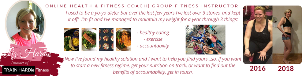 TRAIN HARDie Fitness