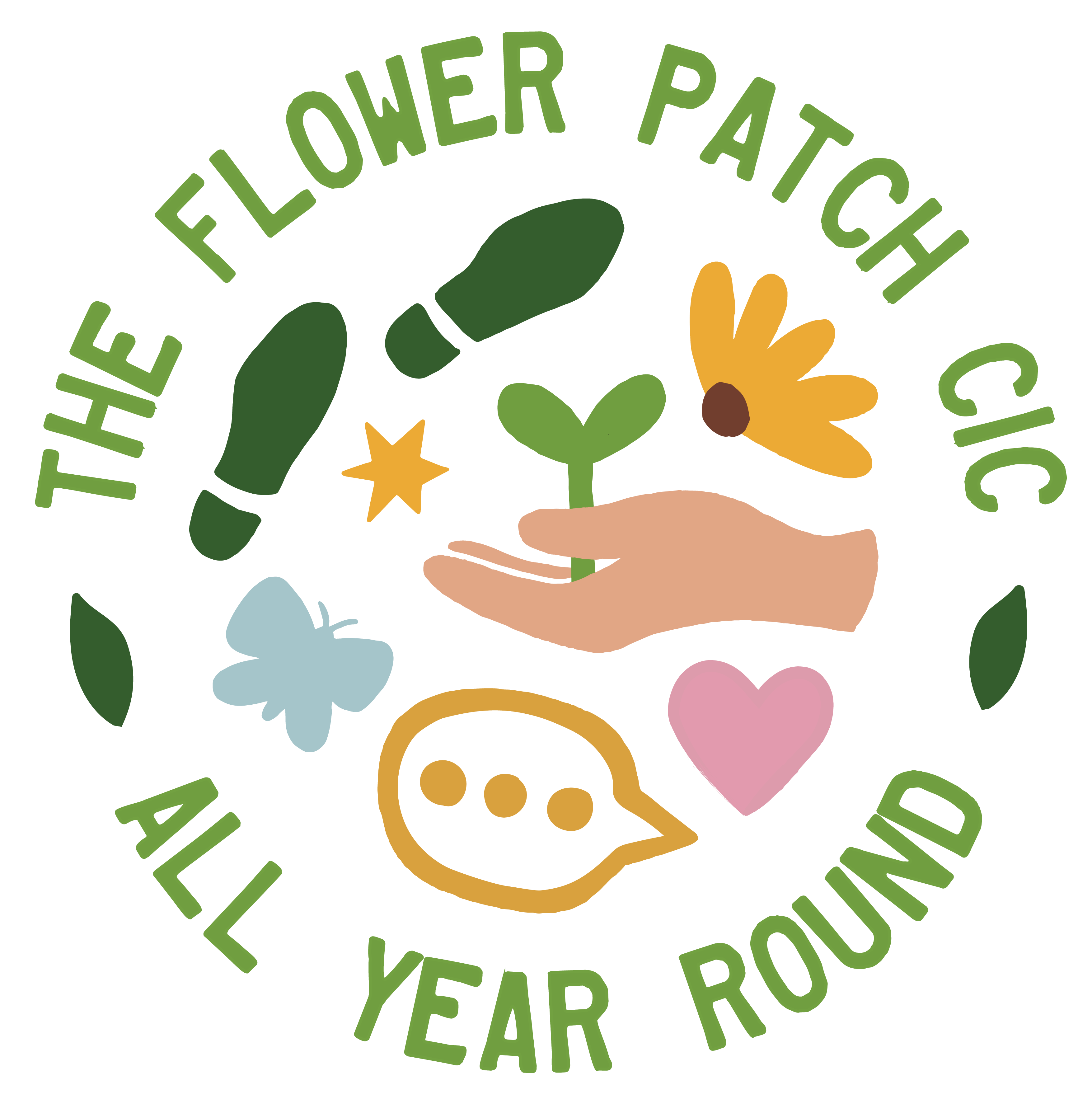 All Year Round The Flower Patch CIC 
