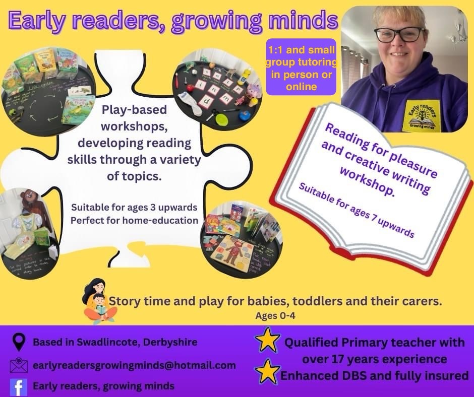 Early readers, growing minds