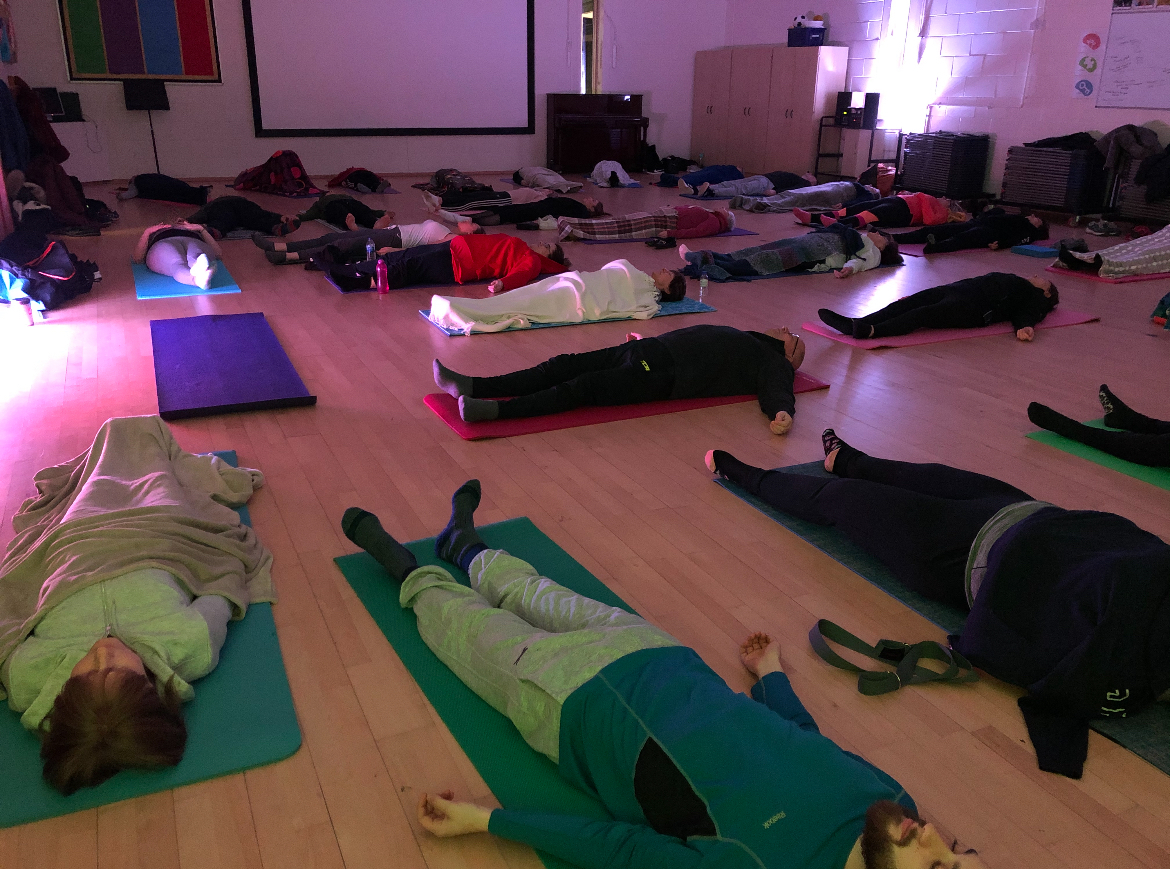 Yoga with Sam