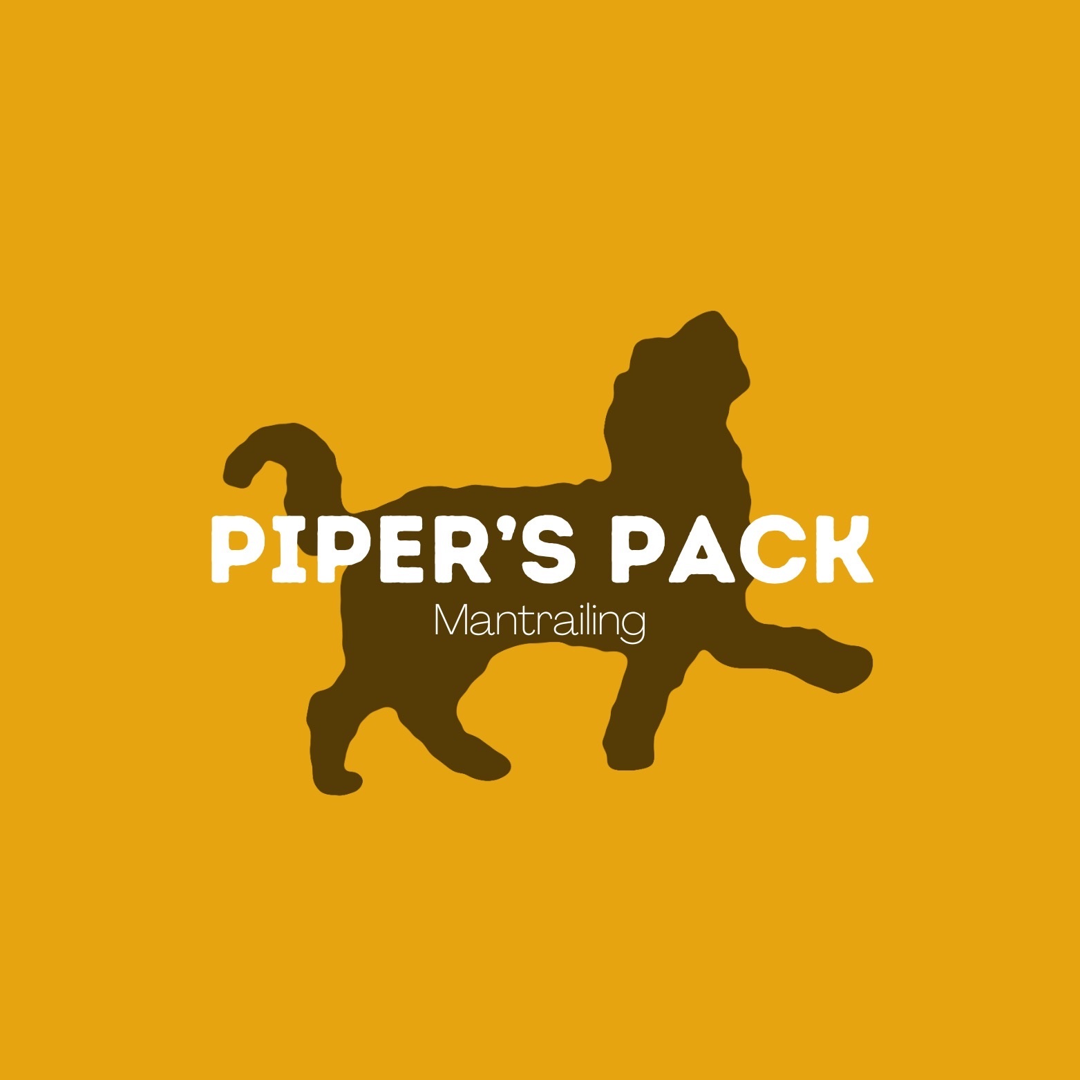 Mantrailing Piper’s Pack