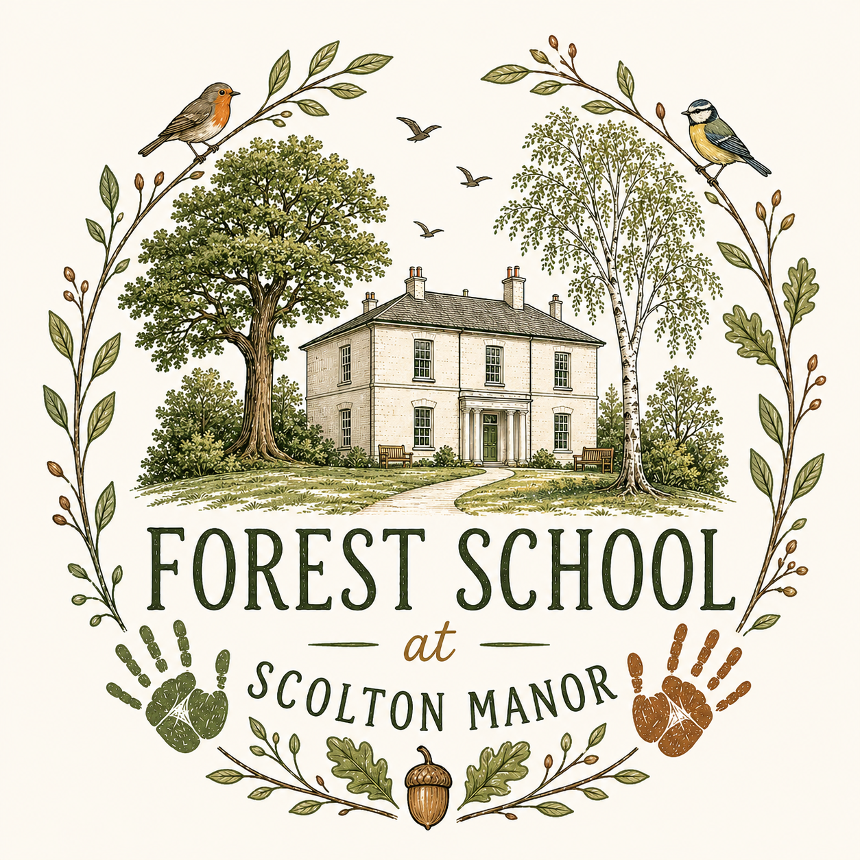 Forest School Scolton Manor