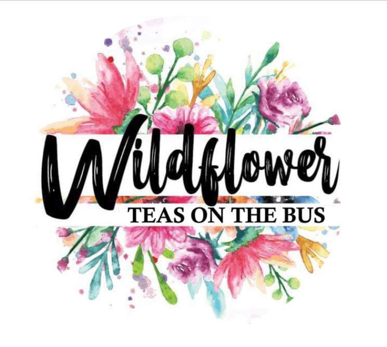 Wildflower Teas on the Bus