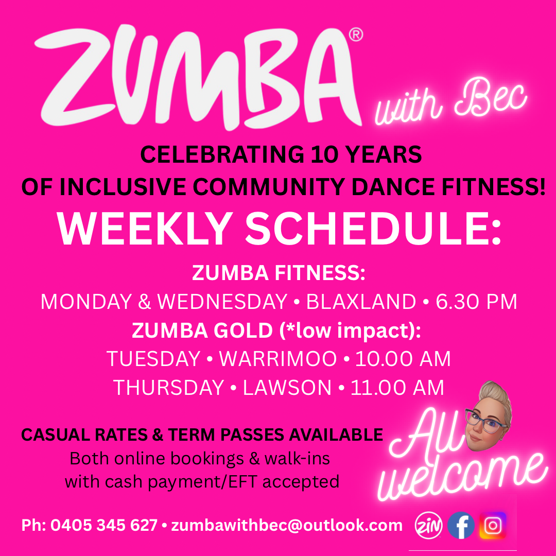 Zumba with Bec 