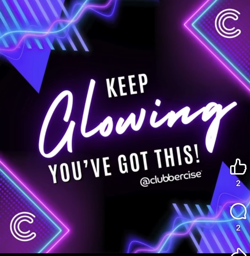 Clubbercise Bingley and Skipton with Louise 