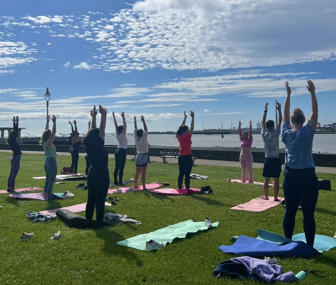 Yoga with Kelly 