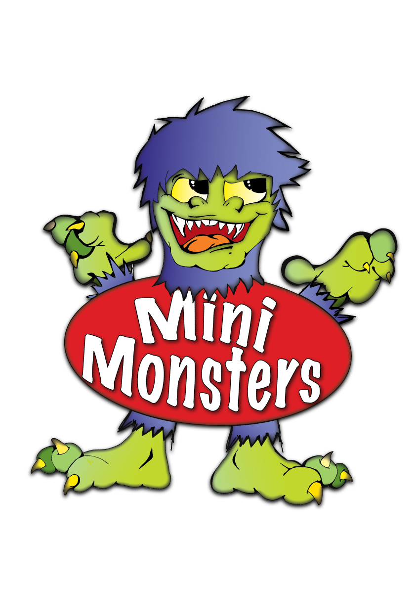 Mini Monsters Funhouse