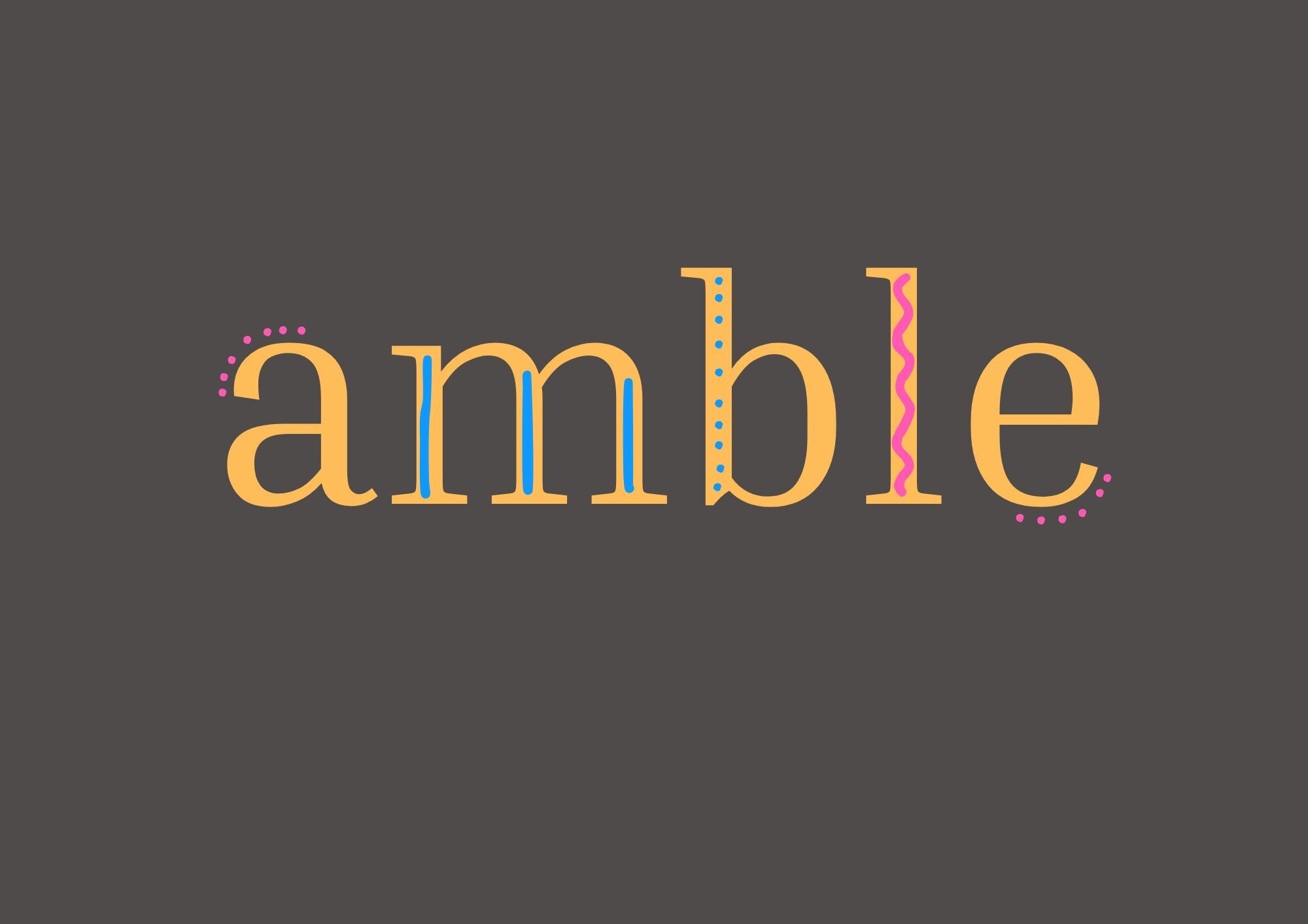 Amble- Creative Wellbeing