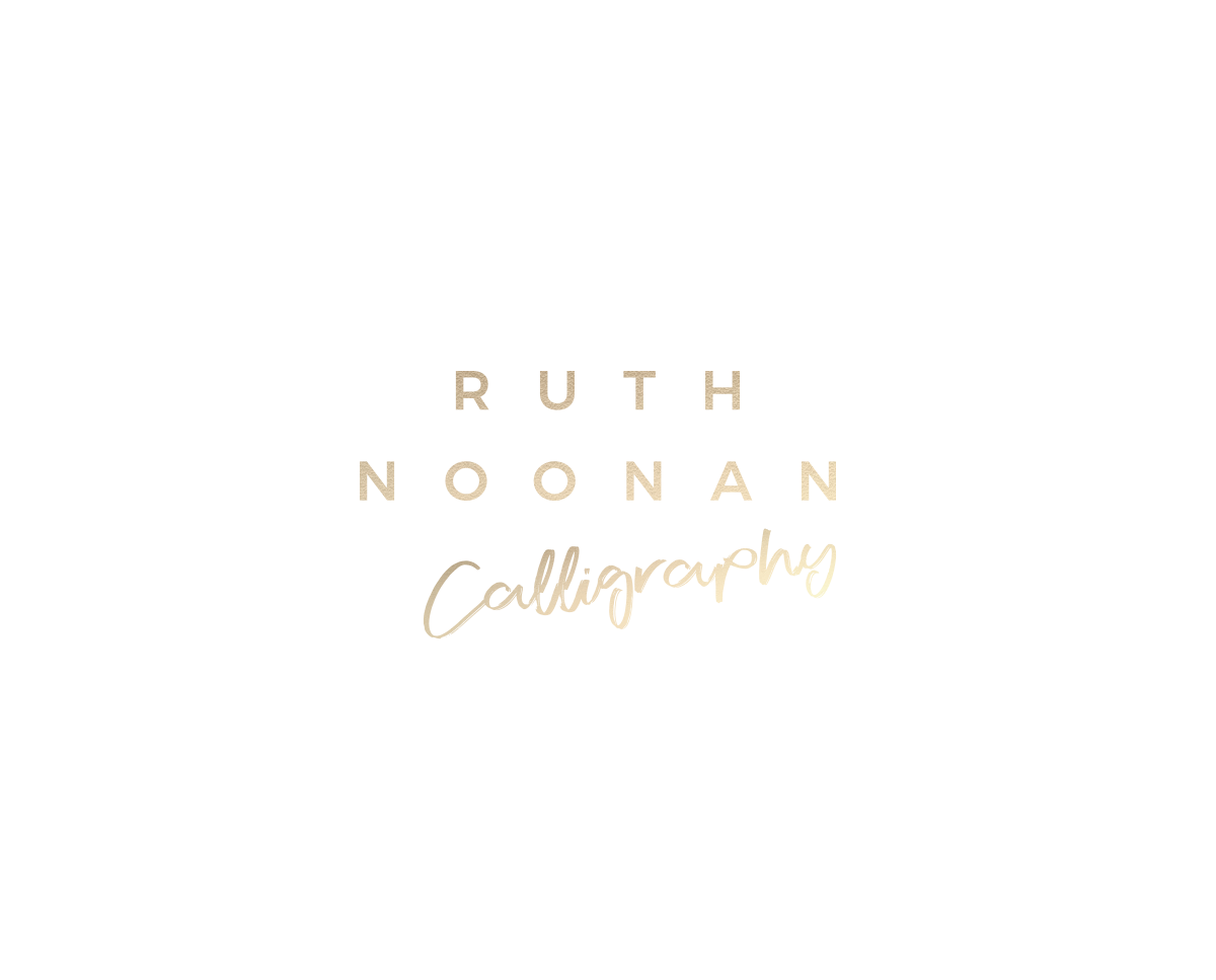 Ruth Noonan Calligraphy 