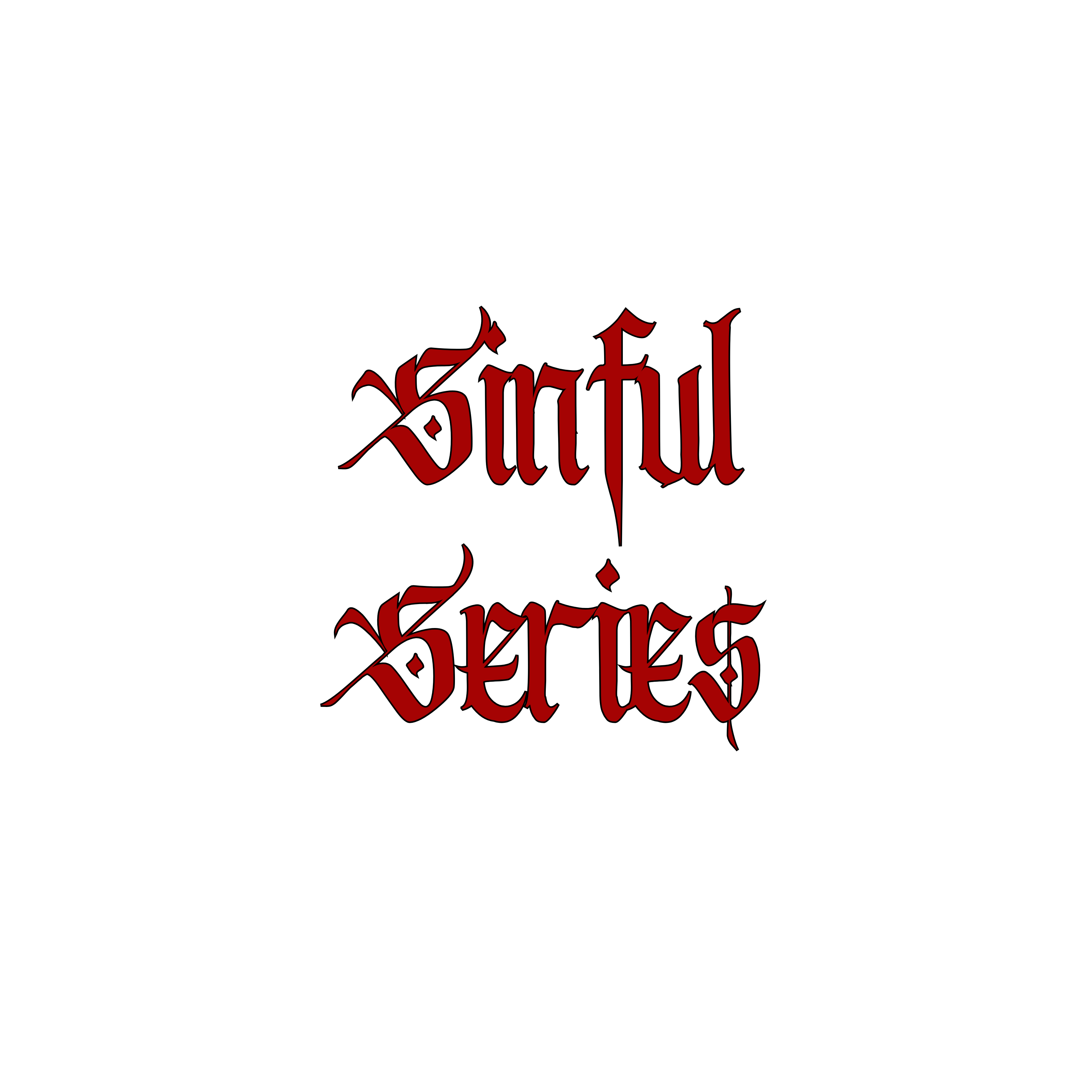 The Sinful Series / Holly Baker