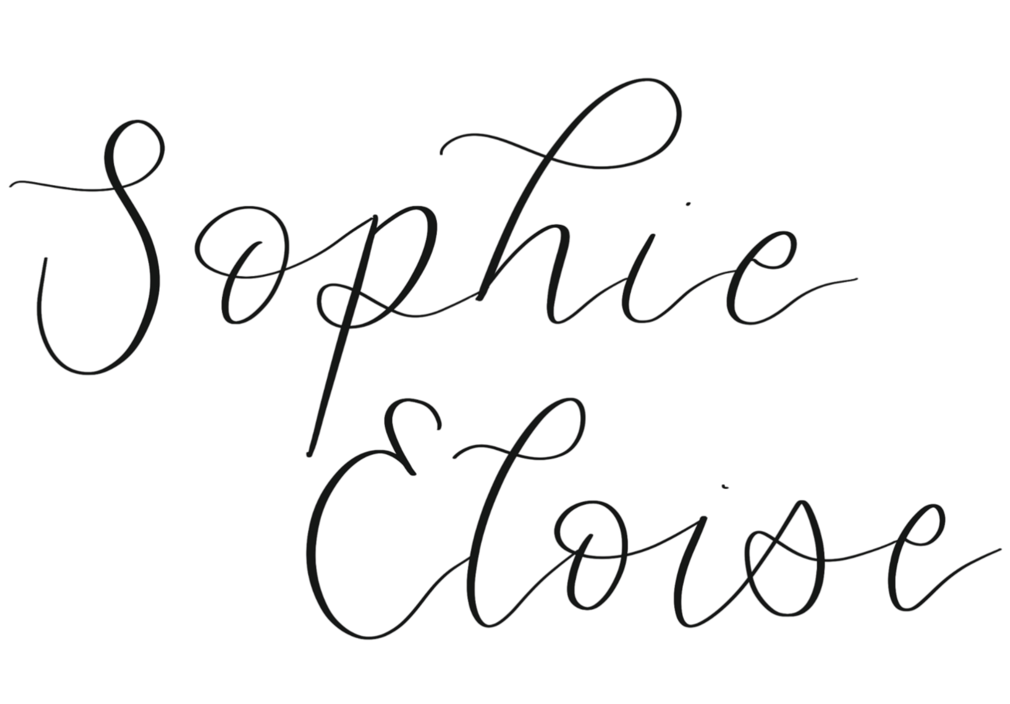 Sophie Eloise