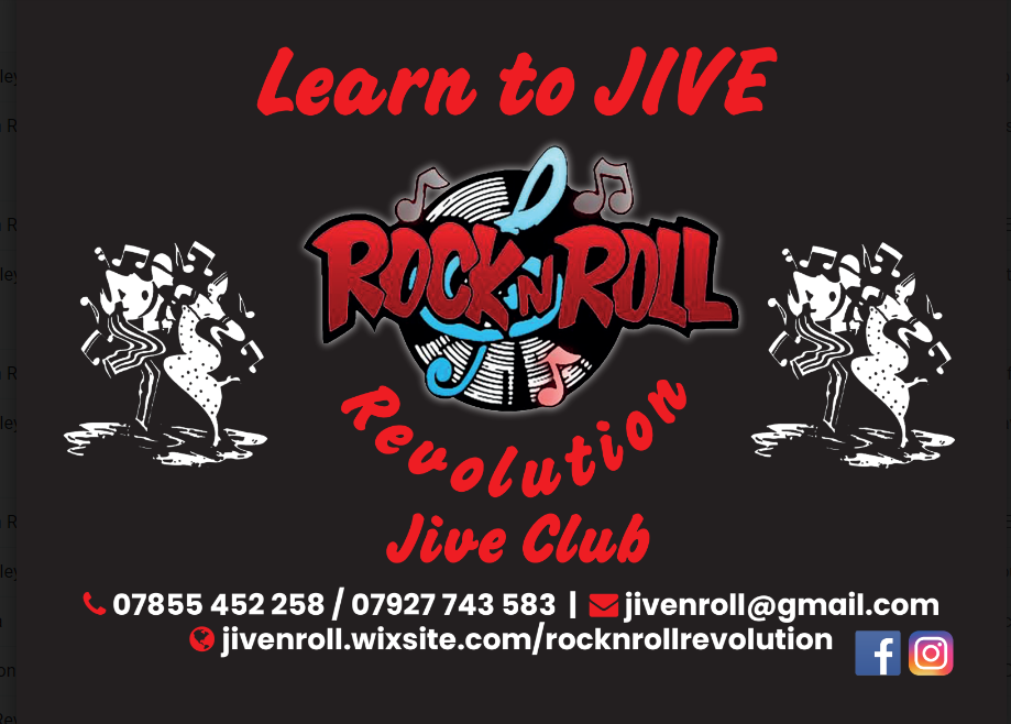 Rock n Roll Revolution Jive Club