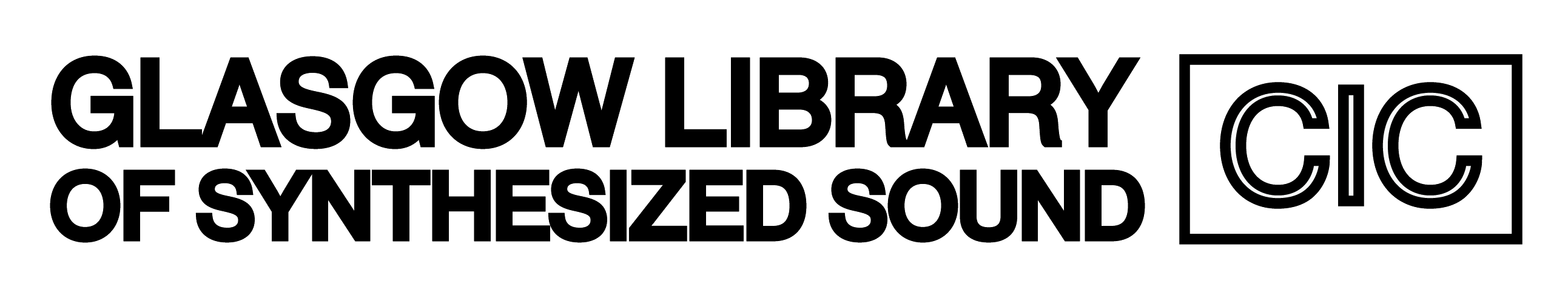 Glasgow Library of Synthesized Sound CIC