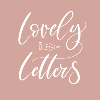Lovely in Letters Calligraphy Workshops - Booking by Bookwhen
