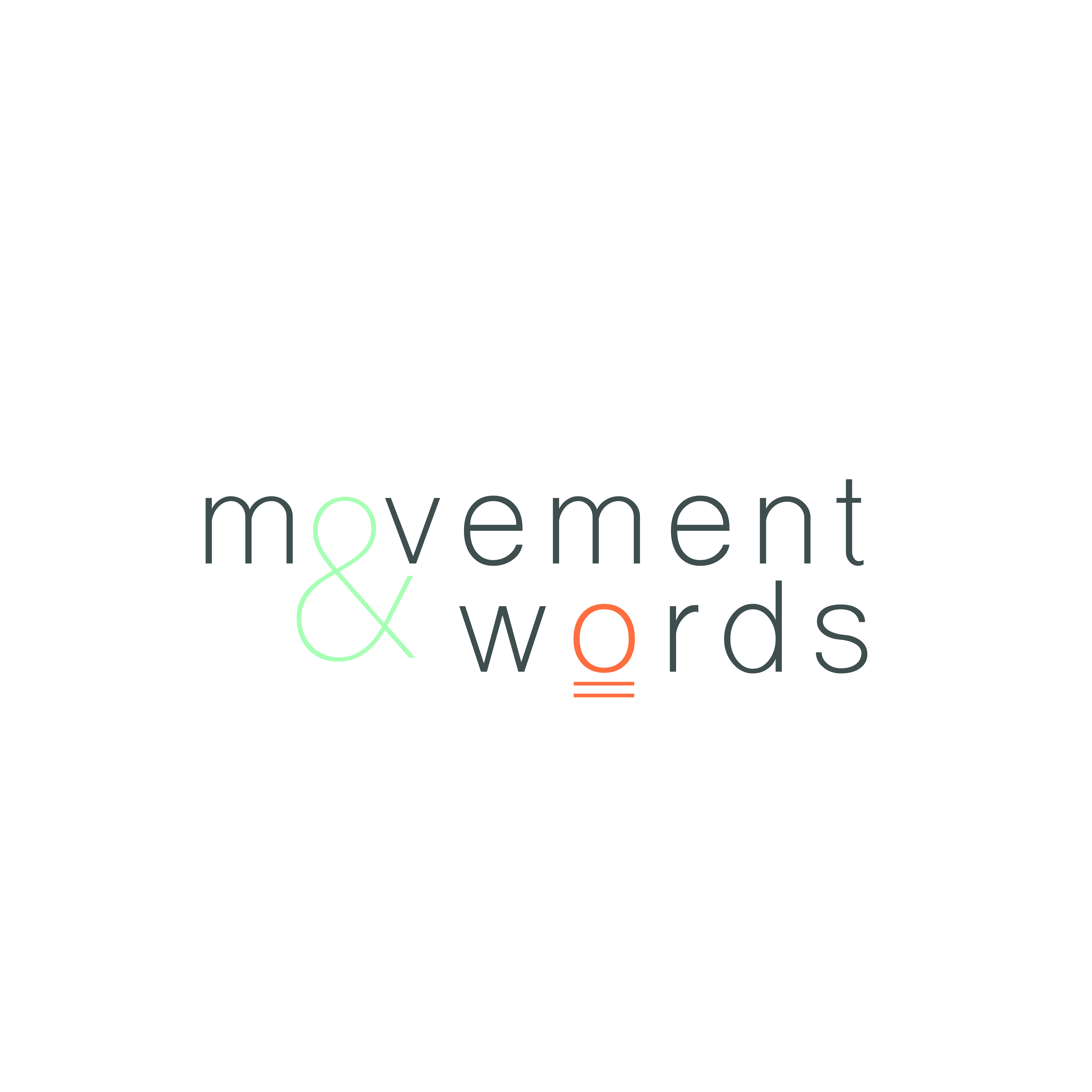 movement & words