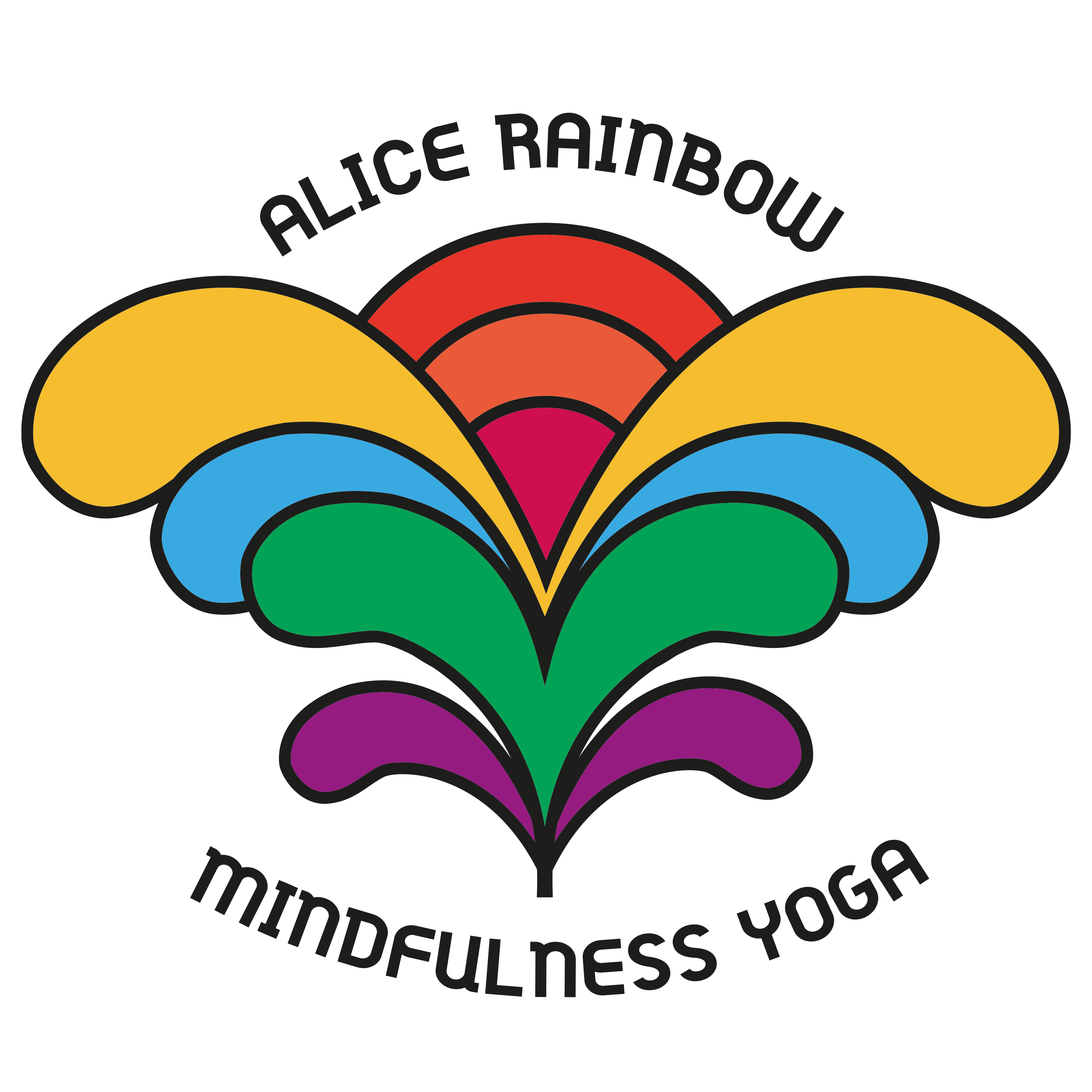 Alice Rainbow Yoga