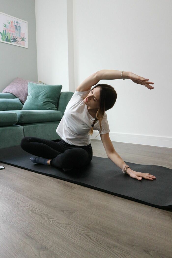 Restorative Pilates with Lauren Booking by Bookwhen