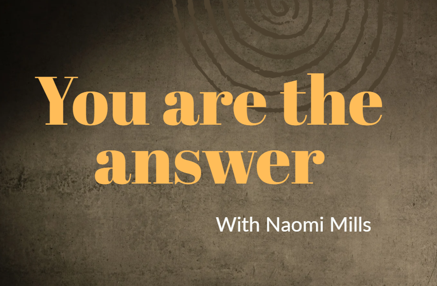 You are the Answer / Life & Light Chiropractic