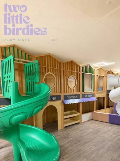 Two Little Birdies Play Cafe