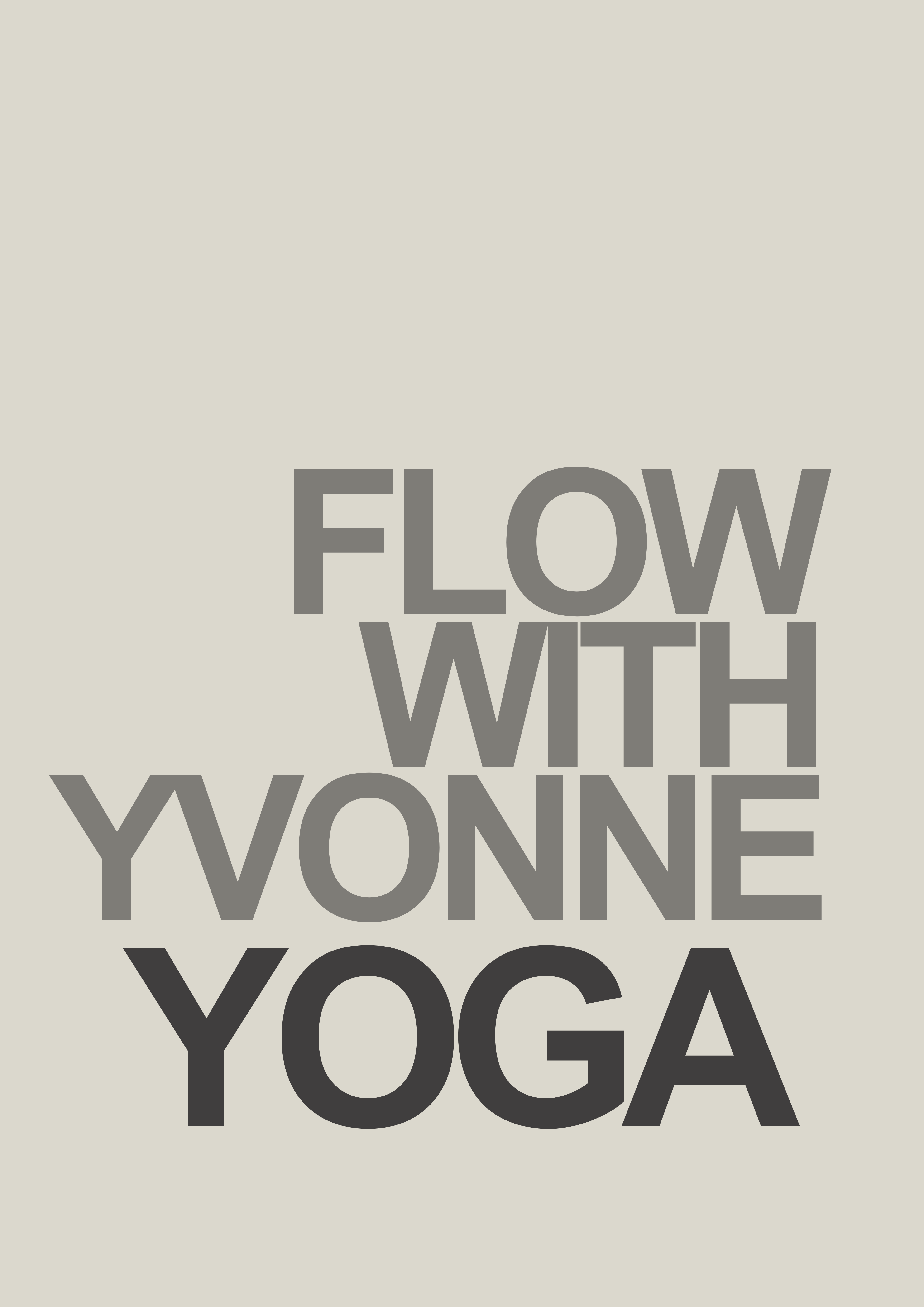 Flow with Yvonne