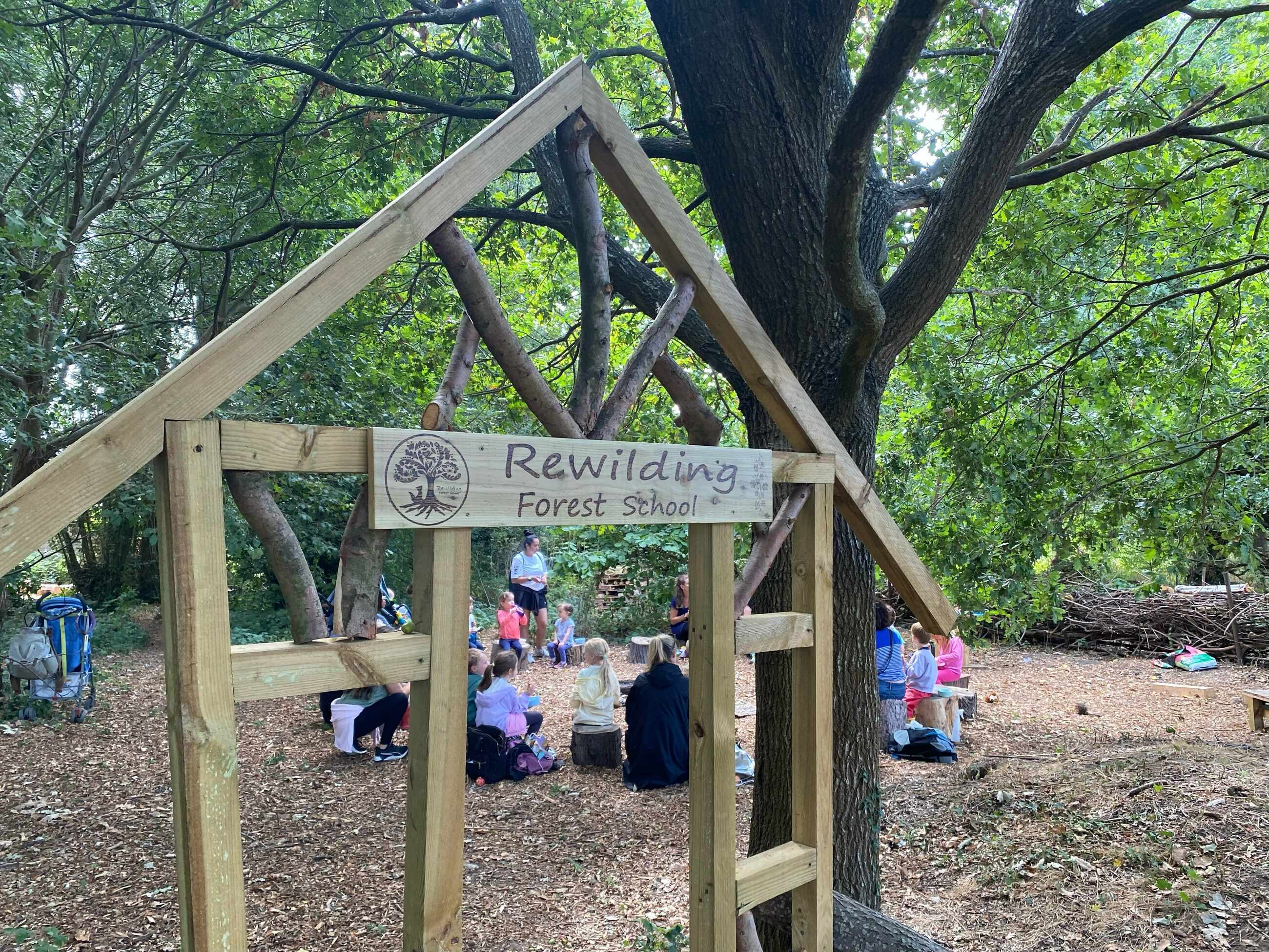 Rewilding Forest School - Booking by Bookwhen