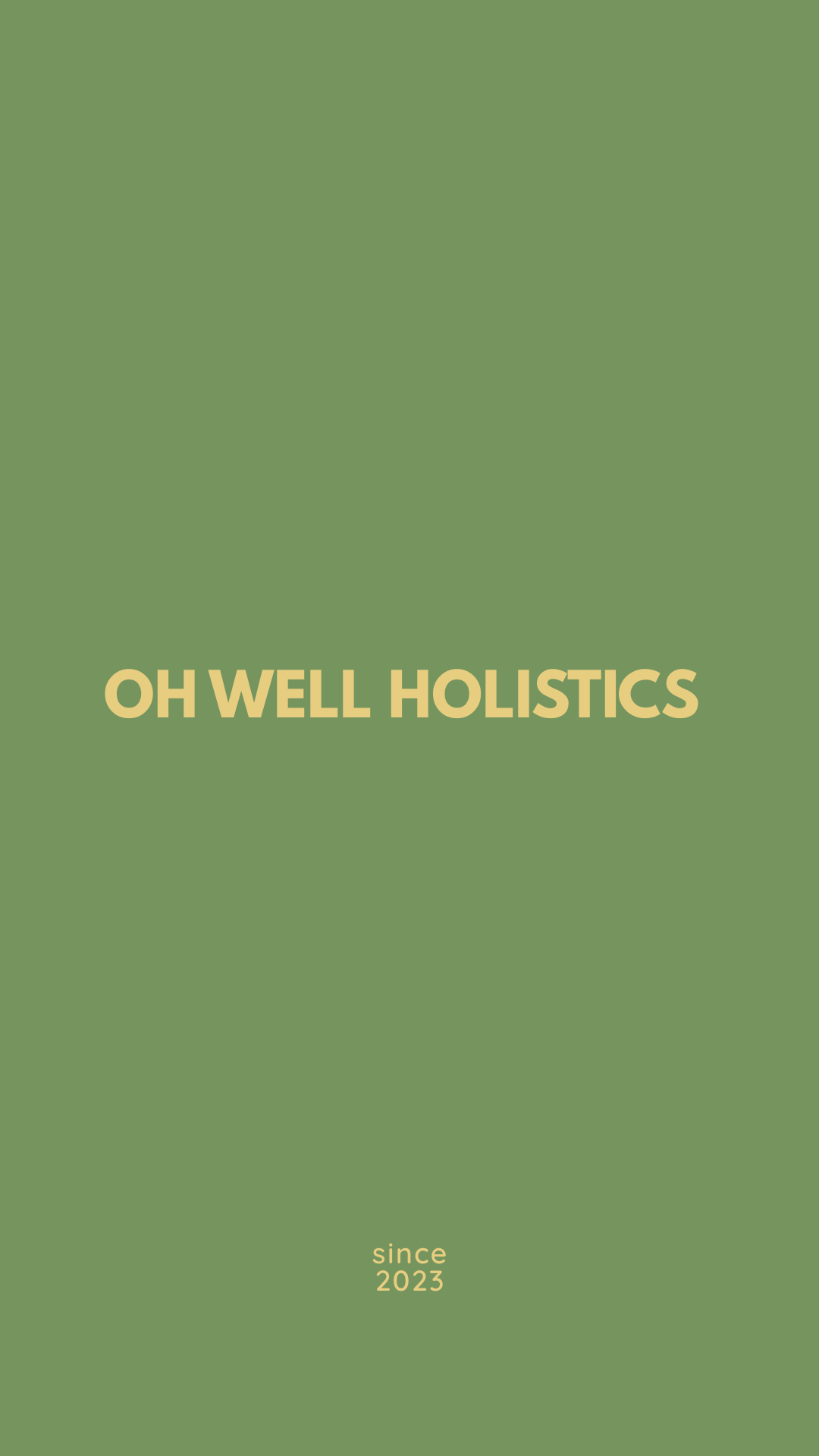 OH Well Holistics 