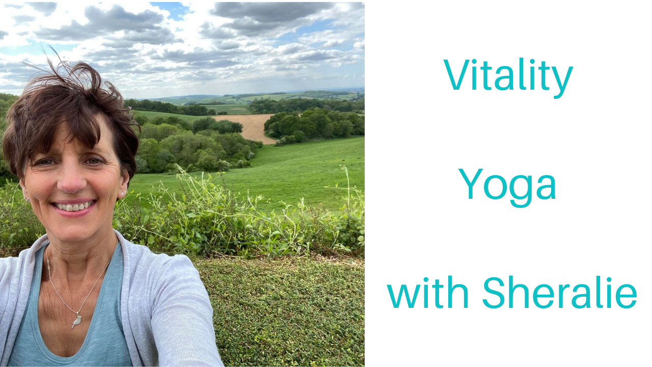 VITALITY YOGA WITH SHERALIE