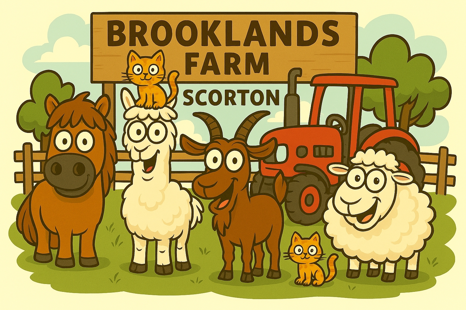 Brooklands farm at Hollywood 