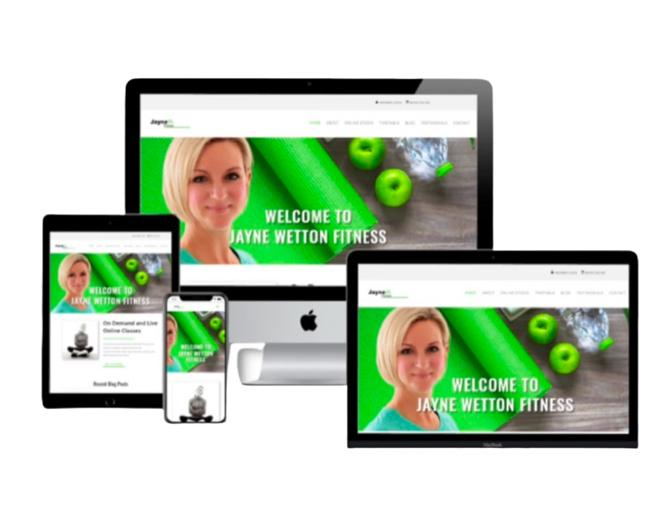 JAYNE WETTON FITNESS