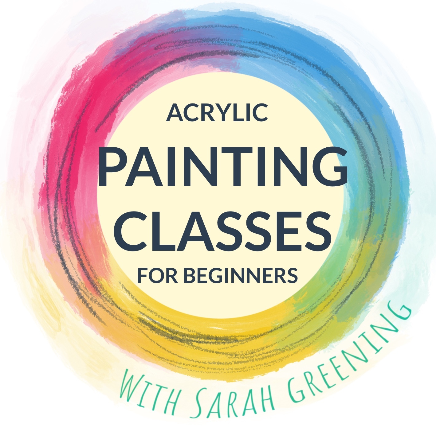 Sarah Greening art classes at The Mansion